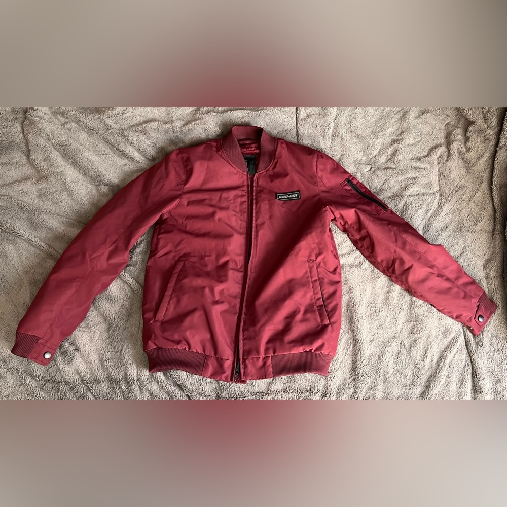 WOMEN'S BOMBER MOTORCYCLE JACKET BRP CANAM